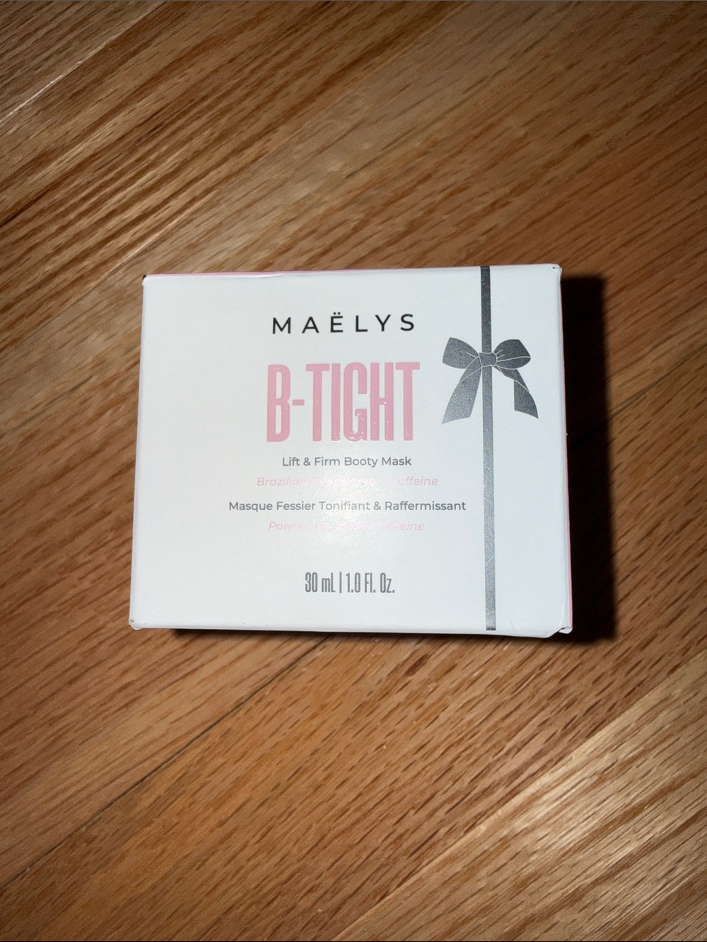 Maelys B-tight lift & firm booty mask NIB 30 ml